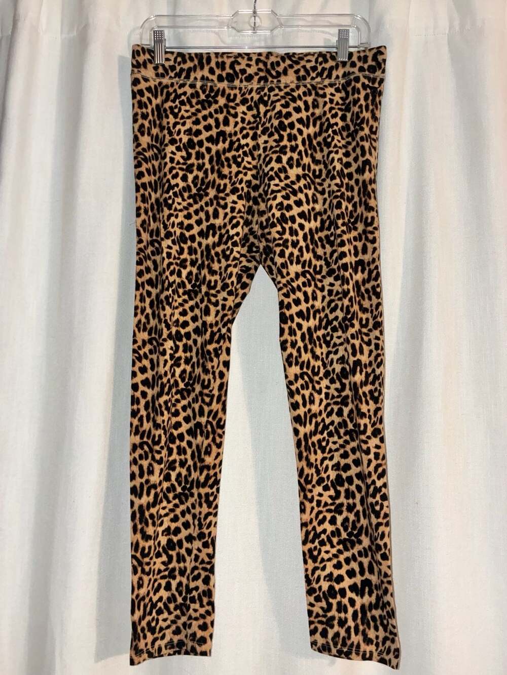 PINK Victoria's Secret Leopard Print Leggings Size Large